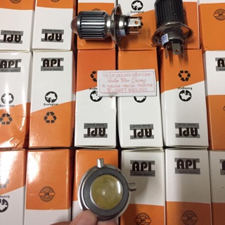 Led pha bi cầu mini 2 màu