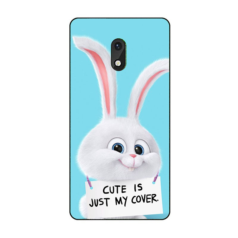 Printing cat Phone Case For ITEL A16 ITEL A16 Plus Soft TPU Cover Relief Cartoon Design Funda Phone Skin Coque