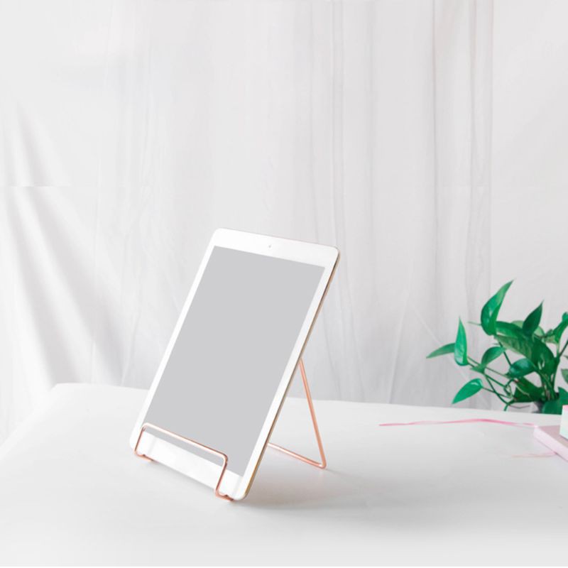 Giá Đựng Sách Bằng Sắt Thiết Kế Hình Học Sáng Tạo Tiện Dụng