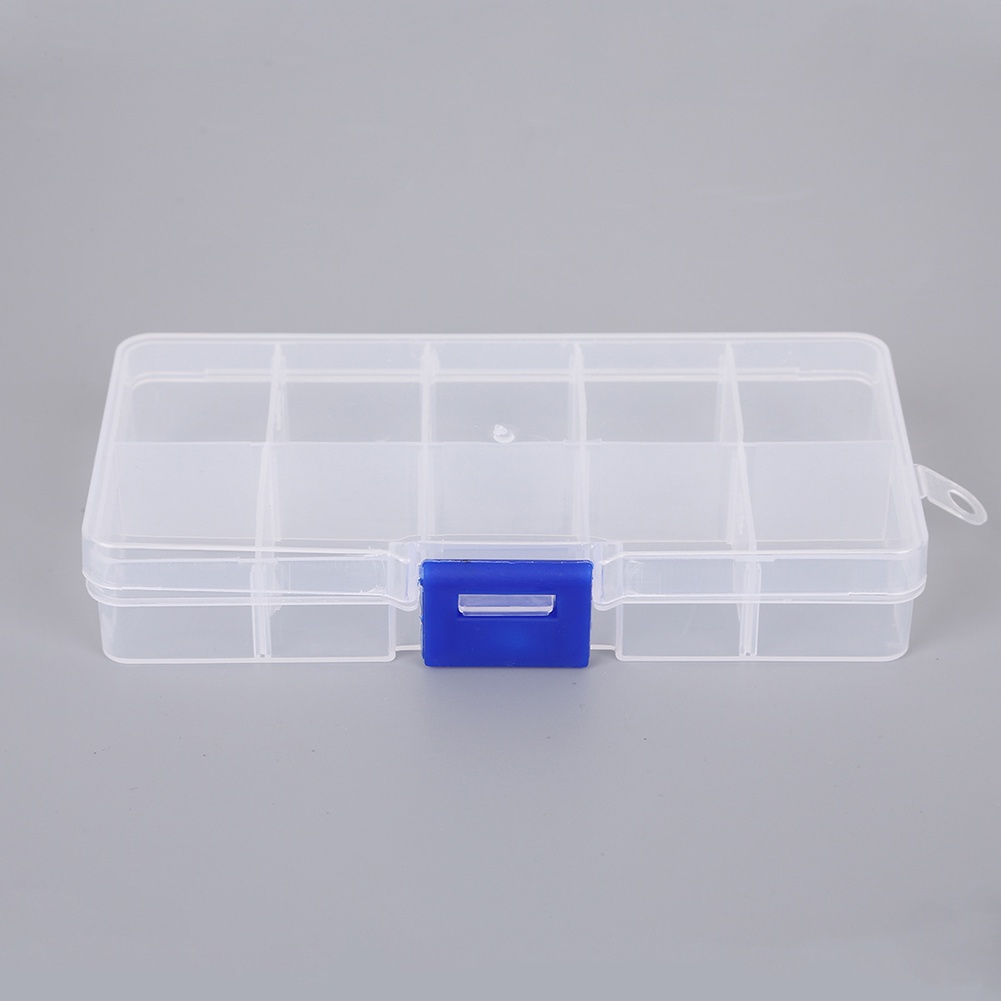 Hộp Nhựa Trong Suốt Hình Chữ Nhật Đựng Trang Sức