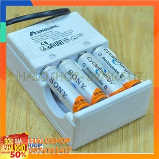 Máy Sạc Pin Tiểu JIABAO - Sạc cho pin 2A và 3A và pin 9W