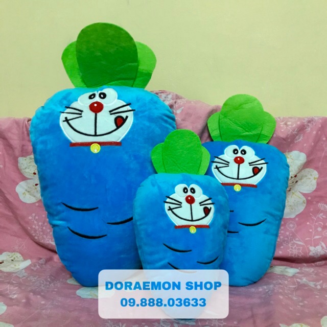 Củ Cải Bông Doremom Doraemon Gấu Gối Ôm Xinh Xắn