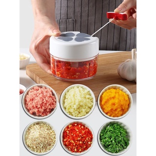 WMáy xay tỏi thủ công mini hộ gia đình cuộc sống hàng ngày đồ dùng nhà bếp dụng nhỏ lười tạo tác