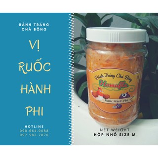Bánh tráng sa tế lắc chà bông
