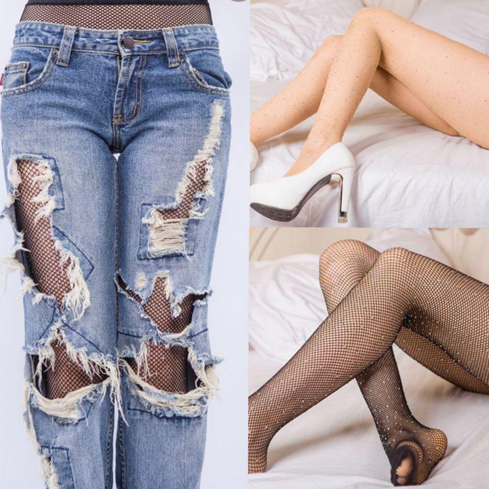 Quần Vớ LướI Xuyên ThấU QuyếN Rũ ThờI Trang Cho Nữ