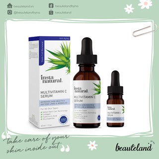 Tinh chất sáng da, chống lão hóa Instanatural MultiVitamin C Serum