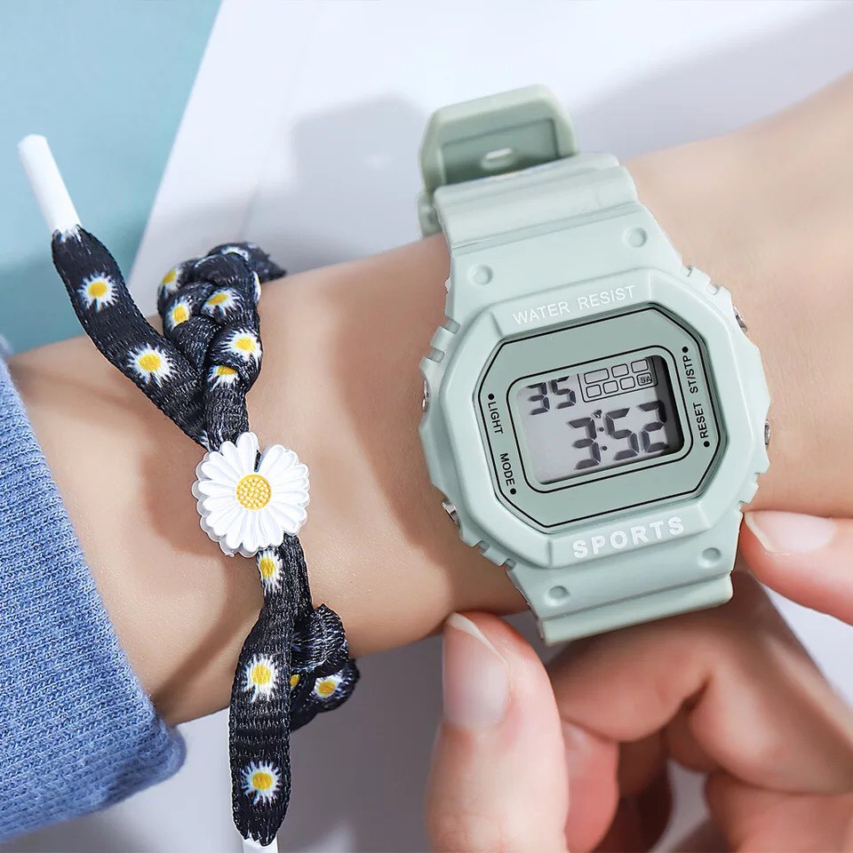 ĐỒNG HỒ THỂ THAO NAM NỮ SPPORT WATCH MẶT VUÔNG SIÊU ĐẸP | BigBuy360 - bigbuy360.vn