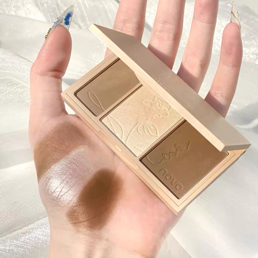 Bảng khối & highlight 3 ô Novo Minimalist (N5412)