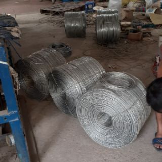 Dây cáp Phi 6 bọc nhựa 100m