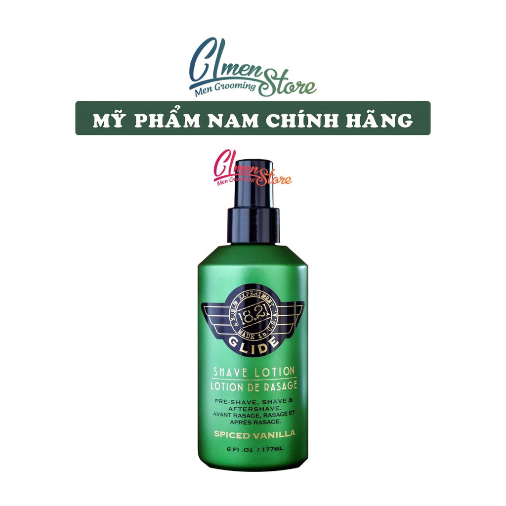 Kem cạo râu 18.21 Man Made Glide Shave Lotion | Spiced Vanilla