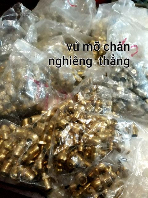 com bo 10 vú  mỡ chân nghiêng , chân cong phi 6;8 9 ;10