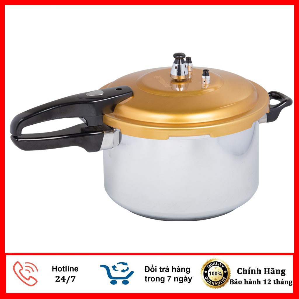 Nồi Áp Suất Đáy Từ HYUNDAI HDE 2402G/R 3 Dung Tích, Giữ Nhiệt Đến 9h, Tiết Kiệm Năng Lượng