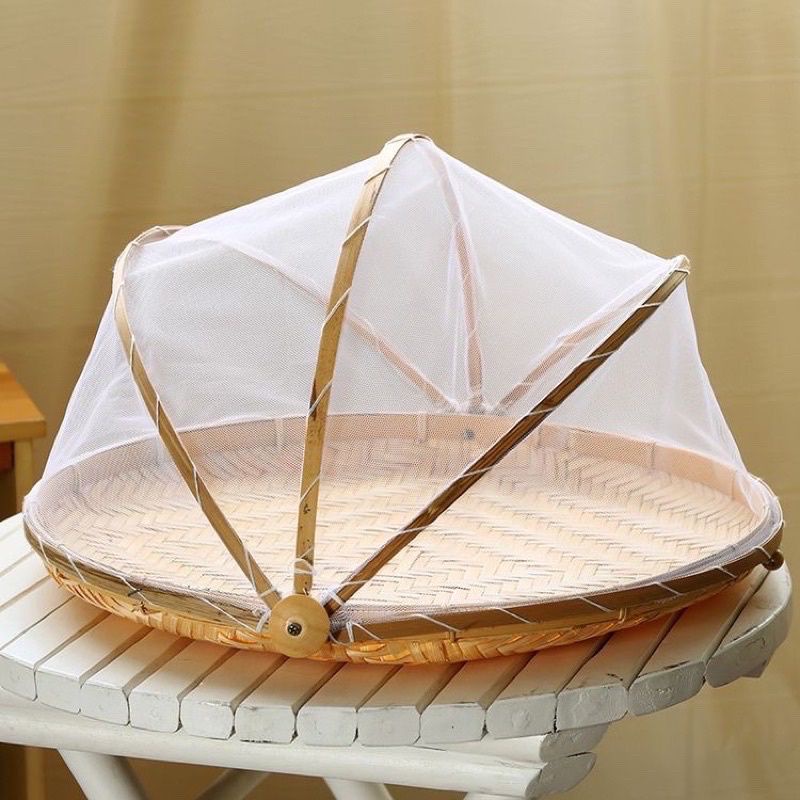 Mẹt tre căng màn size 40cm