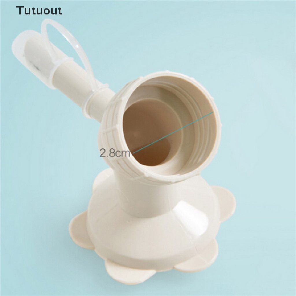 Đầu vòi phun nước tưới cây 2 trong 1 bằng nhựa