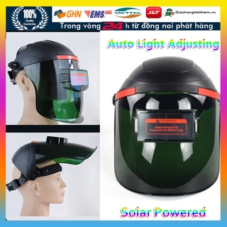 mặt nạ hàn điện tử bằng nhựa độ cảm biến cao mo hàn điện tử chất lượng tốt Máy hàn và dụng cụ hàn giúp bảo vệ đôi mắt