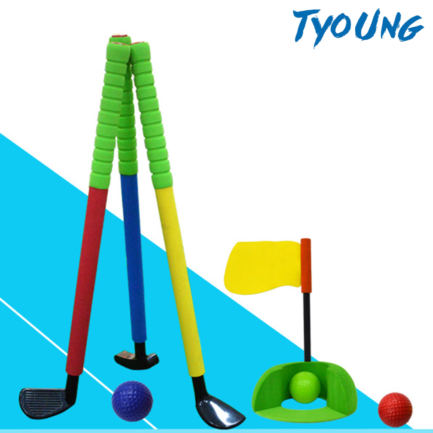 Bộ 3 Gậy Đánh Golf Dành Cho Trẻ Em