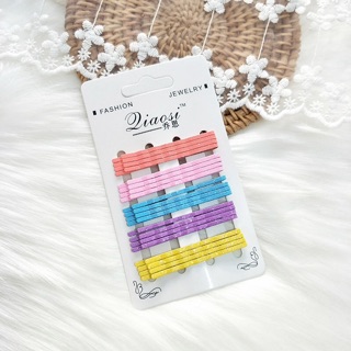 Sét 20 kẹp tăm nhũ cute