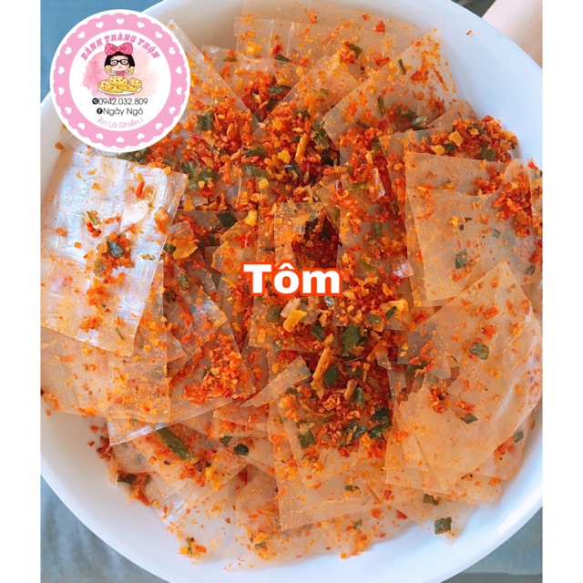 [1Kg] BÁNH TRÁNG LONG AN VỊ TÔM