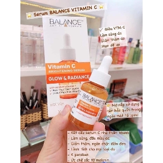 serum vitamin C Balance