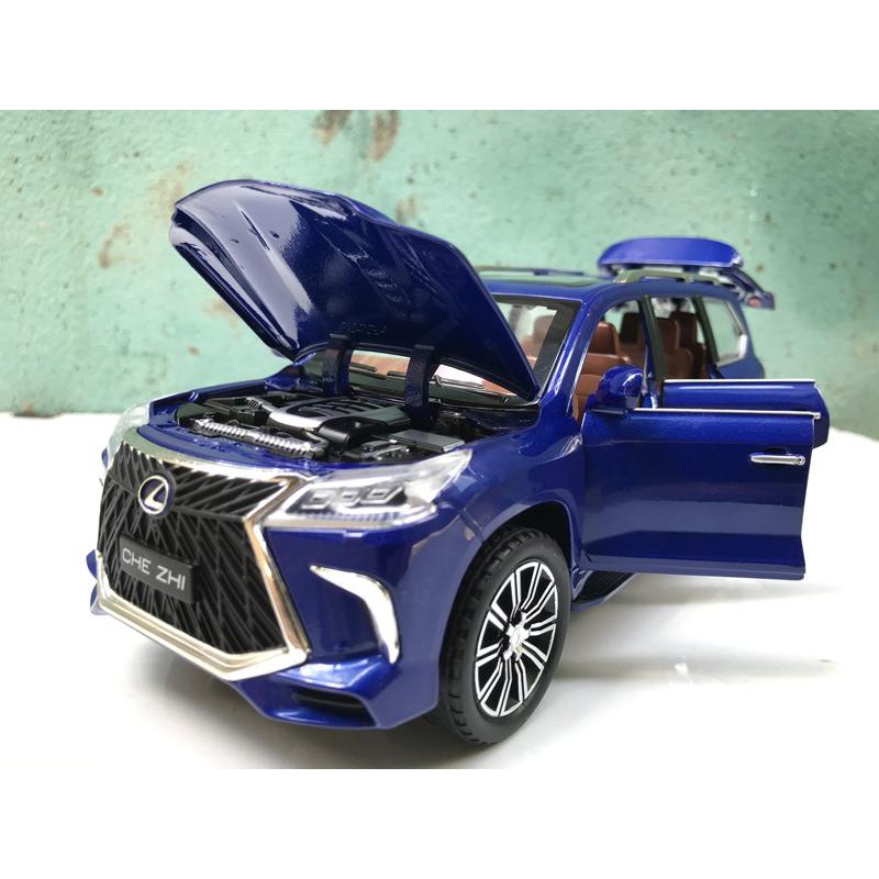 Mô hình xe ô tô  LEXUS LX570 2020 1:24