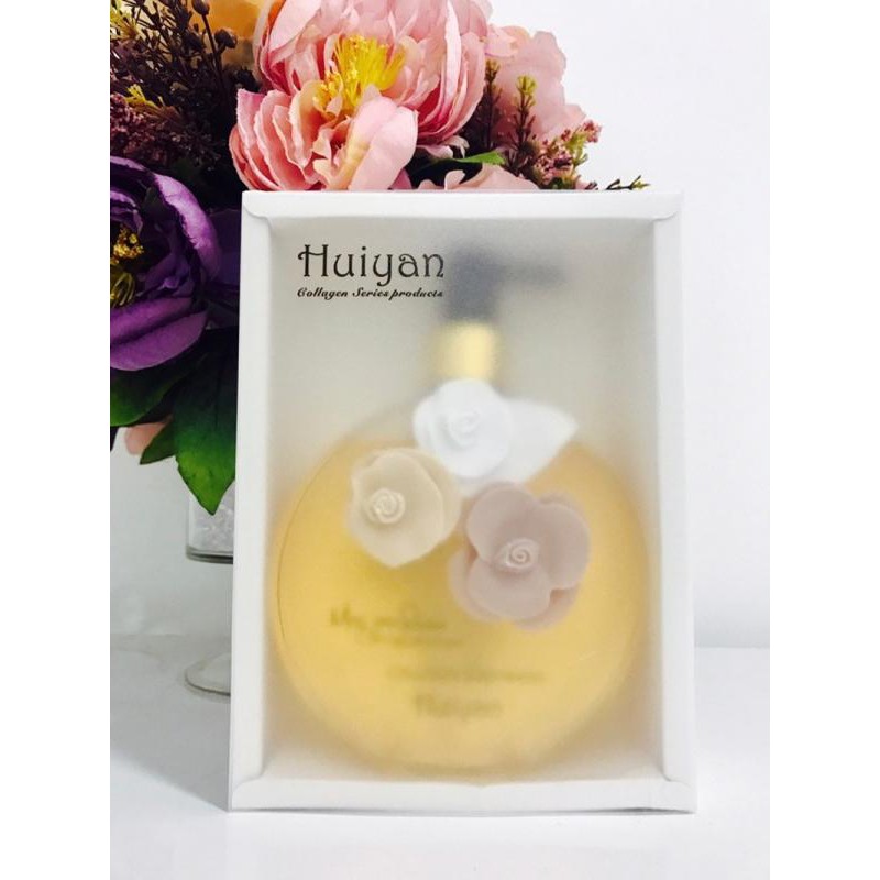 Sữa tắm nước hoa Huiyan Collagen 400ml của Pháp