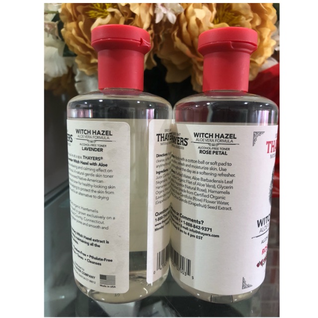 Nước hoa hồng 355ml chính hãng hàng Mỹ