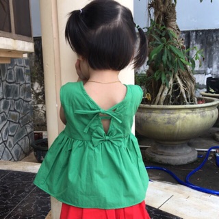 🍭 Áo kiểu kate cute bé size 1-8 tuổi
