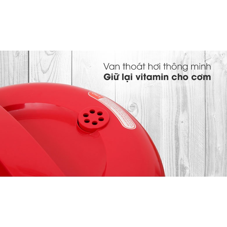 Nồi cơm điện Sunhouse 1.8 lít SHD 18S