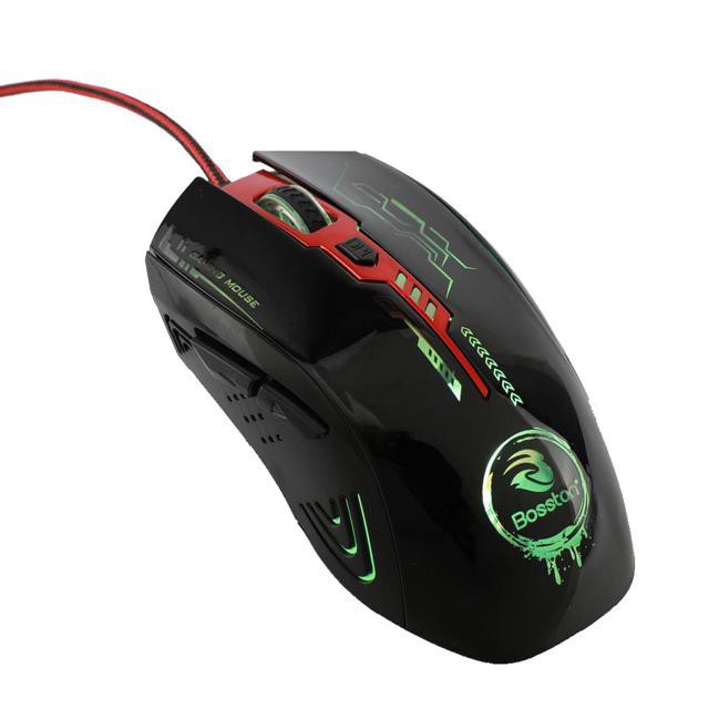 XẢ KHO -  MOUSE GAMING BOSSTON BS-14 BTC01