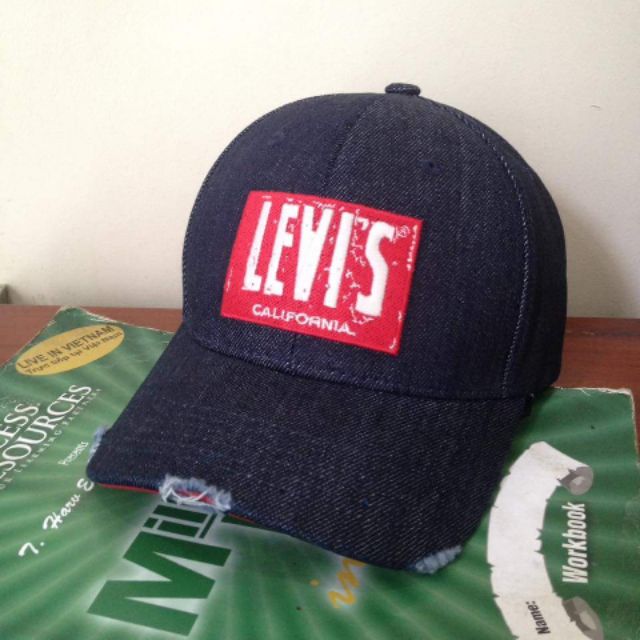 NÓN JEAN NAM NỮ ĐẬM MÀU