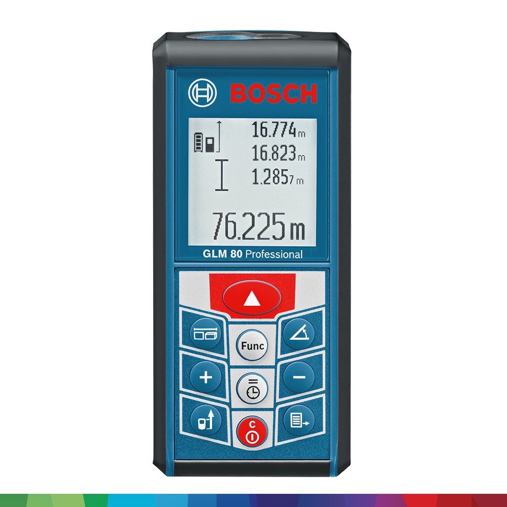 Máy đo khoảng cách laser Bosch GLM 80