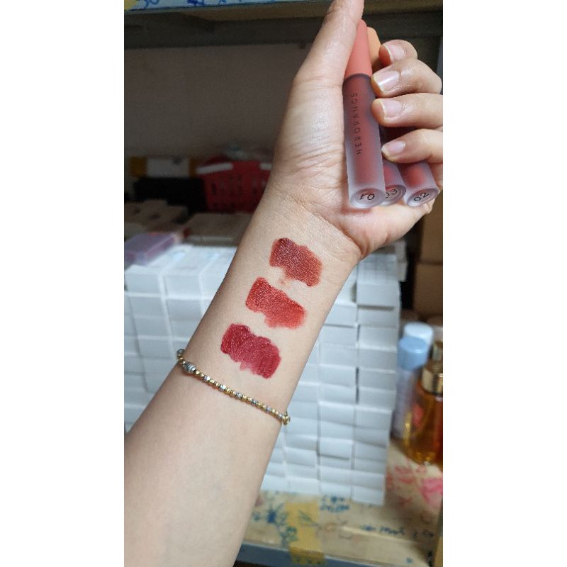 Set 3 Son Lì Herorang - Son lỳ Màu Đẹp - Hot trend 2020 | BigBuy360 - bigbuy360.vn