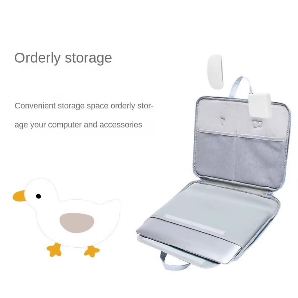 Túi đựng laptop đa năng cỡ 13.3 - 15.6 inch in hoạt hình dễ thương