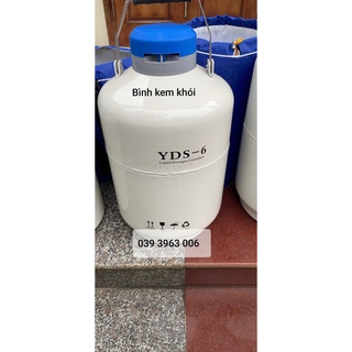Bình chứa Nitơ Lỏng YDS-6 nắp xanh
