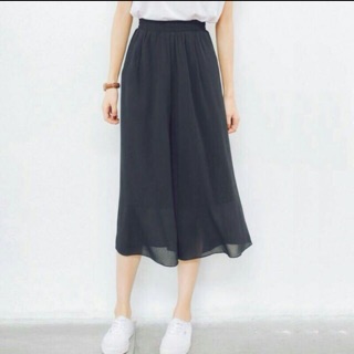 QUẦN CULOTTES VẢI VOAN MỎNG