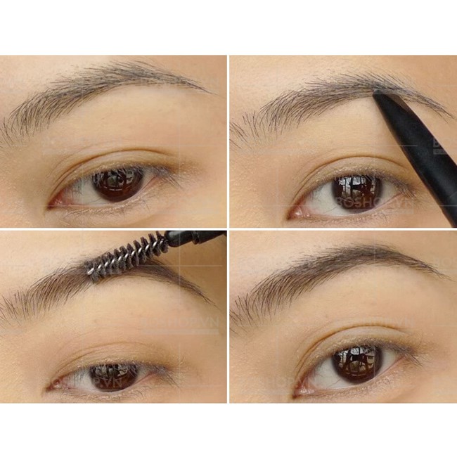 Chì Kẻ Mày Karadium Flat Eyebrow Pencil