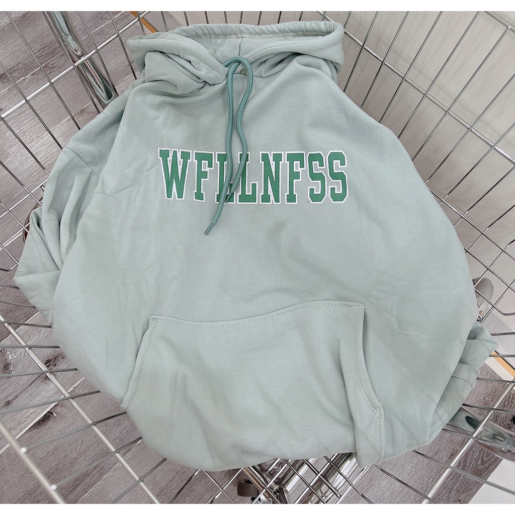 Hoodie Dáng Rộng Nam Nữ WFL Dáng Rộng Unisex Oversize Mũ To Uzzlang Phong Cách Hàn Quốc