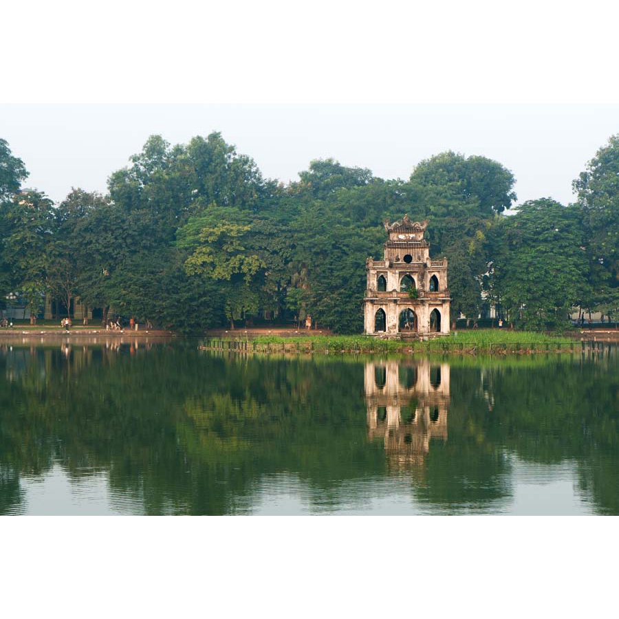 Tranh dán tường tổng hợp địa danh Việt Nam 3D in theo kích thước yêu cầu – Không giới hạn kích thước.