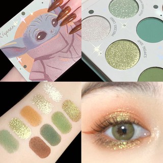 Bảng mắt 9 ô XIYUAN tone xanh cá tính