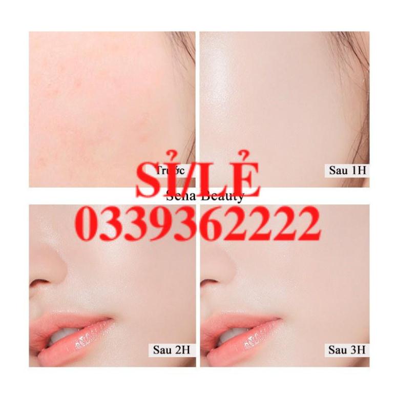 [ CHÍNH HÃNG ] Kem lót Gella's dưỡng ẩm kiềm dầu hạt vàng căng bóng da 45ML Senabeauty