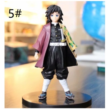 Mô Hình Nhân Vật Nezuko Tanjirou Zenitsu Trong Phim The blade of ghost Extinguish Kimetsu No Yaiba Bằng Pvc