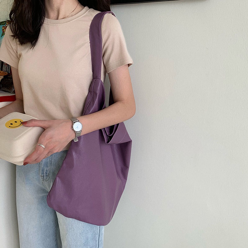 Thời Trang Áo Thun Tay Ngắn Màu Trơn Phong Cách Hàn Quốc