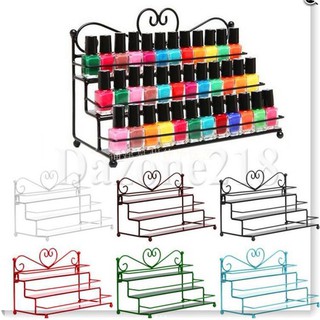 Kệ đựng sơn móng , phấn nền 3 tầng