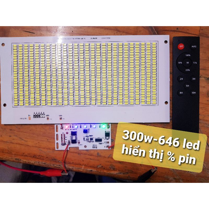 💡💡ĐÈN NĂNG LƯỢNG MẶT TRỜI 300W✅✅ SIÊU SÁNG TỰ CHẾ GIÁ RẺ