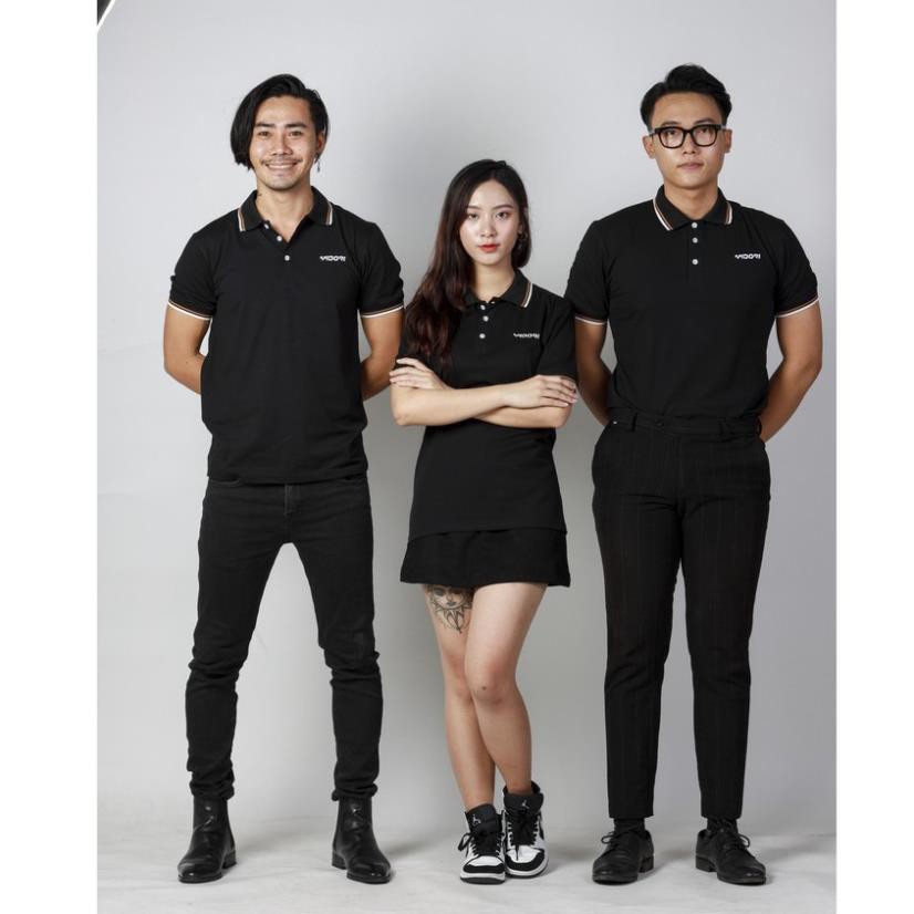 Áo thun Polo nam nữ UNISEX cổ bẻ vải Cotton xuất xịn, chuẩn form,sang trọng lịch lãm Local Brand Mi Midori