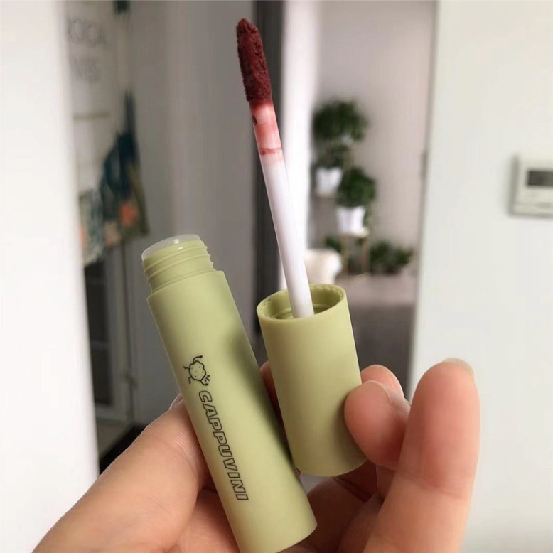 [Hoangminh] Son kem lì Cappuvini dưỡng ẩm mềm môi lâu trôi | BigBuy360 - bigbuy360.vn