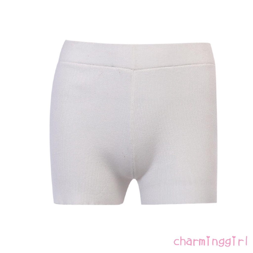 Quần Short Nữ Lưng Cao Thời Trang