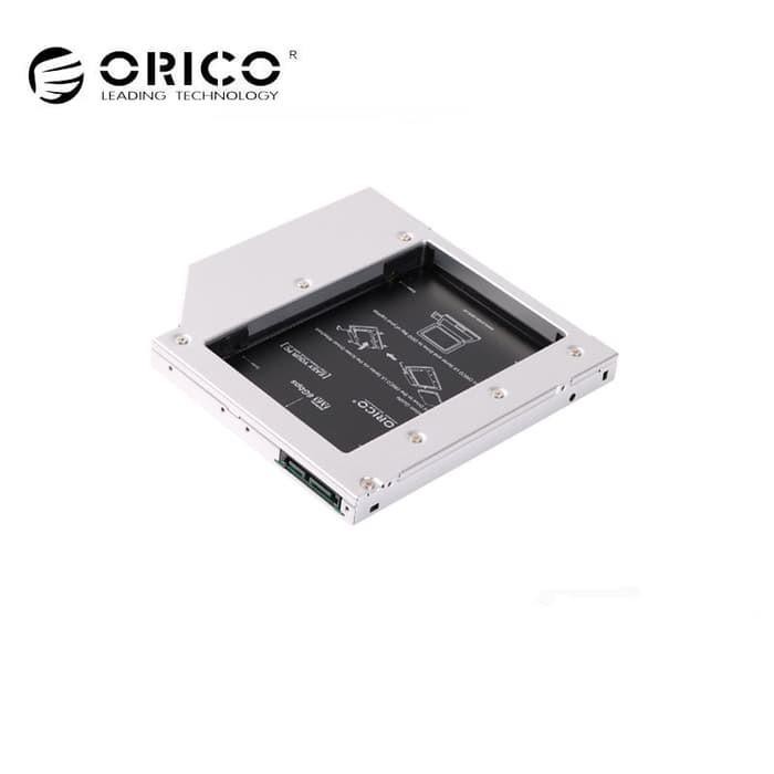 Ốp Khay Đựng Ổ Cứng Orico Hdd / Ssd 2.5 "12.7Mm L127Ss Sata Dvd Rom | BigBuy360 - bigbuy360.vn
