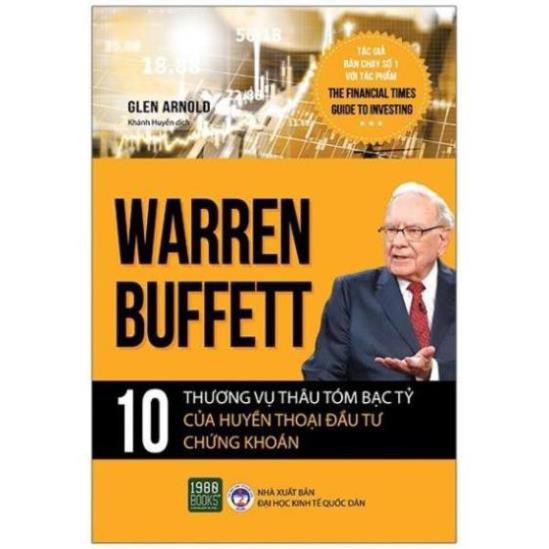 Sách - Combo 2 Cuốn Warren Buffett - 10 Thương Vụ Thâu Tóm, Charlie Munger - Nhà Đầu Tư Thông Minh [1980 Books] | BigBuy360 - bigbuy360.vn