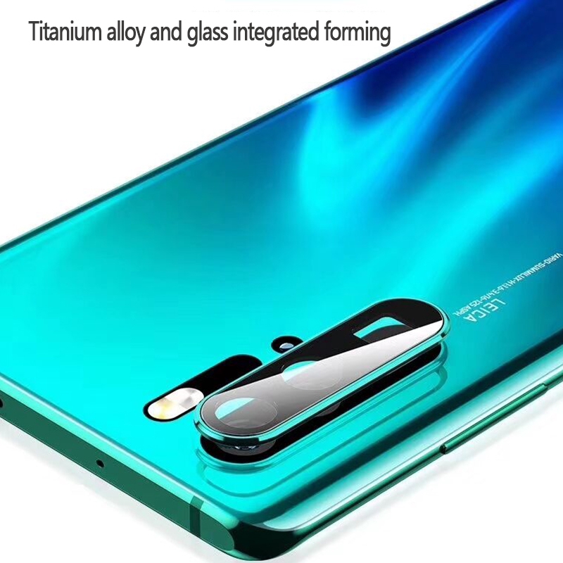 Kính cường lực khung kim loại Bảo Vệ Ống Kính Camera Sau Cho Samsung Galaxy Note 10 S10+Plus